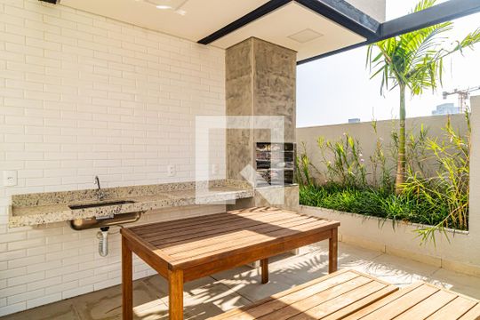 Área comum - Churrasqueira de apartamento à venda com 2 quartos, 46m² em Butantã, São Paulo