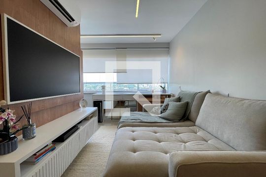 Sala de apartamento à venda com 2 quartos, 46m² em Butantã, São Paulo