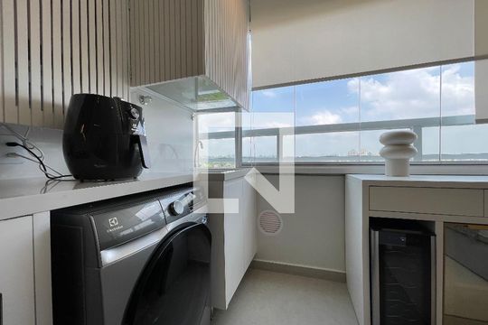 Área de Serviço de apartamento à venda com 2 quartos, 46m² em Butantã, São Paulo