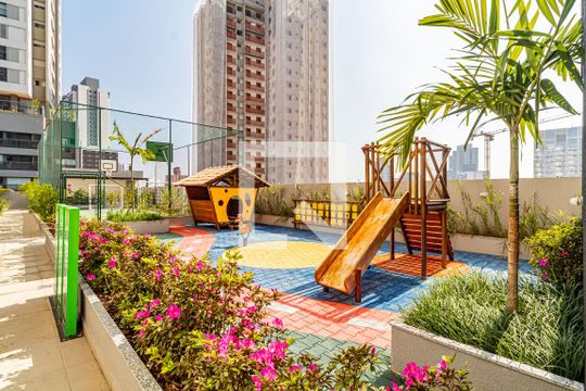 Área comum - Playground de apartamento à venda com 2 quartos, 46m² em Butantã, São Paulo