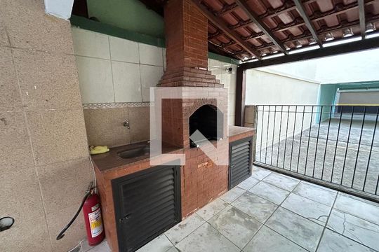 Área comum - Churrasqueira de apartamento para alugar com 2 quartos, 66m² em Osvaldo Cruz, Rio de Janeiro