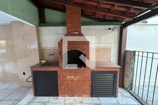 Área comum - Churrasqueira de apartamento para alugar com 2 quartos, 66m² em Osvaldo Cruz, Rio de Janeiro