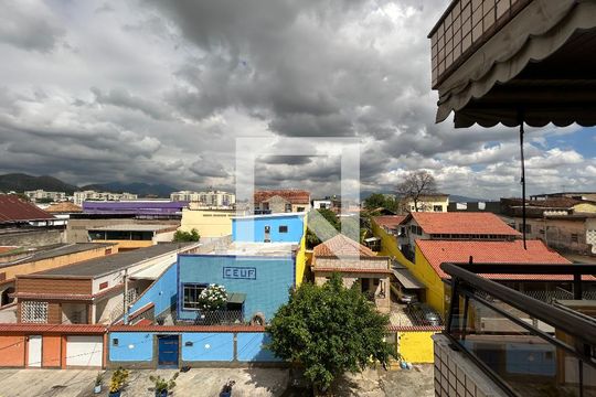 Vista do Quarto de apartamento para alugar com 2 quartos, 66m² em Osvaldo Cruz, Rio de Janeiro
