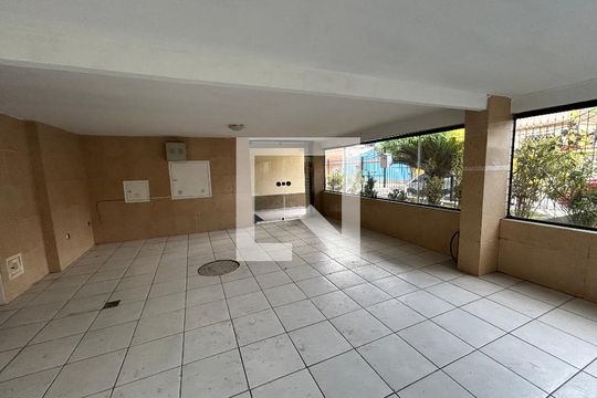 Área comum - Salão de festas de apartamento para alugar com 2 quartos, 66m² em Osvaldo Cruz, Rio de Janeiro