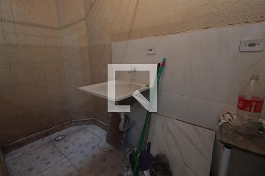 Área de Serviço de kitnet/studio à venda com 1 quarto, 26m² em Vila Esperança, São Paulo