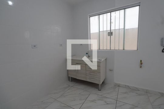 Cozinha de kitnet/studio à venda com 1 quarto, 26m² em Vila Esperança, São Paulo