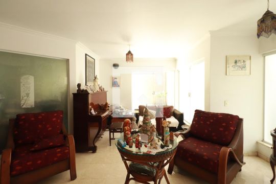 Sala de casa à venda com 4 quartos, 283m² em Tatuapé, São Paulo