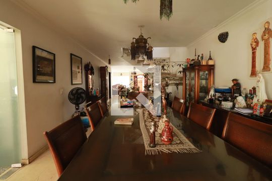 Sala de casa à venda com 4 quartos, 283m² em Tatuapé, São Paulo