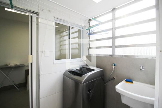 Área de Serviço de apartamento à venda com 2 quartos, 84m² em Vila Olímpia, São Paulo