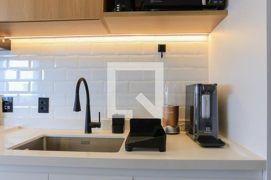 Sala de apartamento à venda com 2 quartos, 46m² em Butantã, São Paulo
