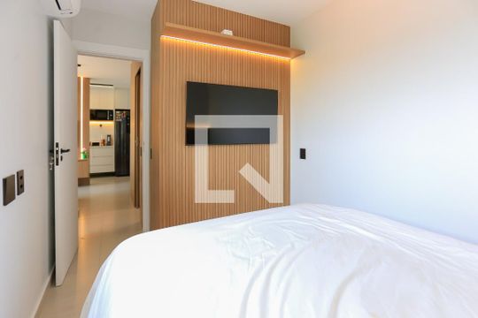 Quarto 2 de apartamento à venda com 2 quartos, 46m² em Butantã, São Paulo