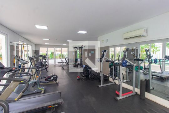 Área comum - Academia de apartamento para alugar com 2 quartos, 68m² em Marechal Rondon, Canoas