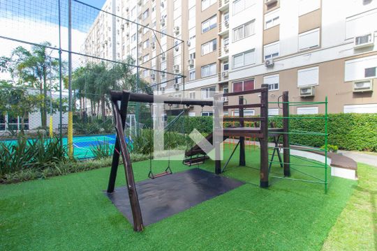 Área comum - Playground de apartamento para alugar com 2 quartos, 68m² em Marechal Rondon, Canoas