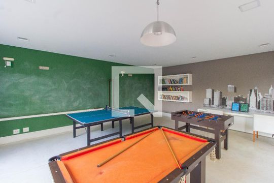Área comum - Área de Jogos de apartamento para alugar com 2 quartos, 68m² em Marechal Rondon, Canoas