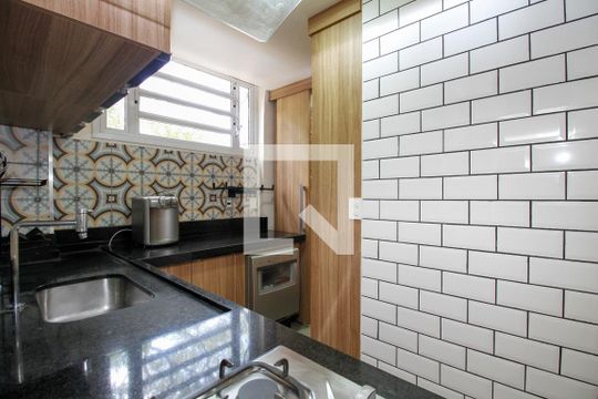 Cozinha de apartamento à venda com 2 quartos, 102m² em Sumarezinho, São Paulo