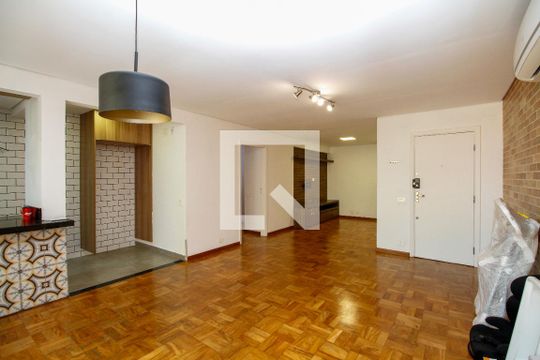 Sala de Estar e Jantar de apartamento à venda com 2 quartos, 102m² em Sumarezinho, São Paulo