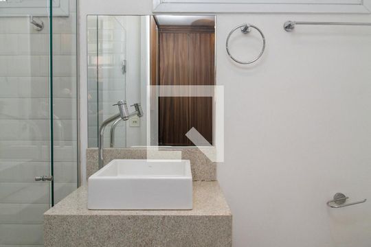 Banheiro da Suíte de apartamento à venda com 2 quartos, 102m² em Sumarezinho, São Paulo