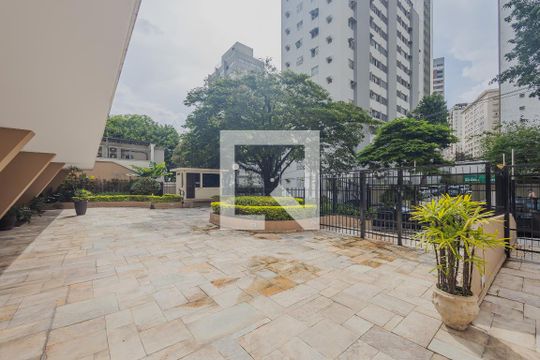 Área comum de apartamento à venda com 3 quartos, 190m² em Paraíso, São Paulo