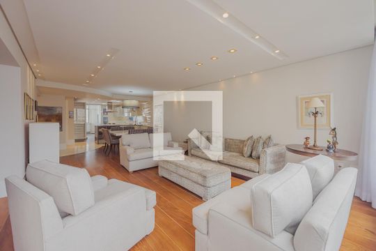 Sala de apartamento à venda com 3 quartos, 190m² em Paraíso, São Paulo
