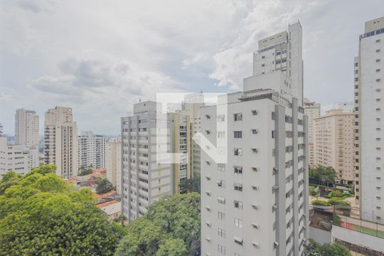 Vista da Sala de apartamento à venda com 3 quartos, 190m² em Paraíso, São Paulo