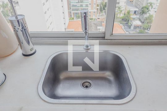 Área de Serviço de apartamento à venda com 3 quartos, 190m² em Paraíso, São Paulo