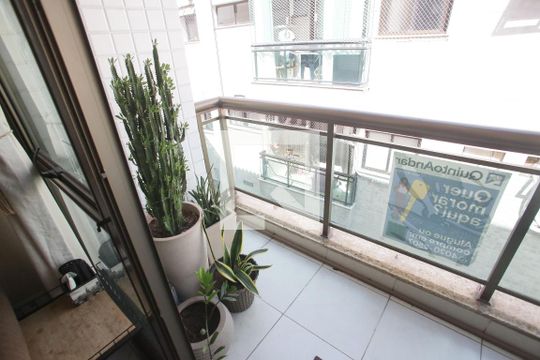 Varanda da Sala de apartamento à venda com 4 quartos, 167m² em Freguesia (jacarepaguá), Rio de Janeiro