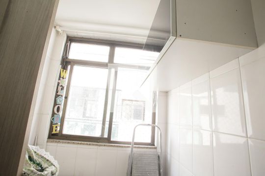 Área de Serviço de apartamento à venda com 4 quartos, 167m² em Freguesia (jacarepaguá), Rio de Janeiro