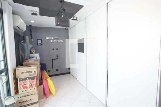 Quarto Suíte 2 de apartamento à venda com 4 quartos, 167m² em Freguesia (jacarepaguá), Rio de Janeiro