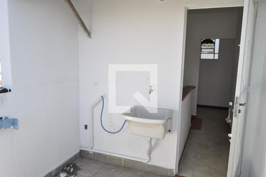 Área de Serviço de casa para alugar com 5 quartos, 250m² em Jacaré, Rio de Janeiro