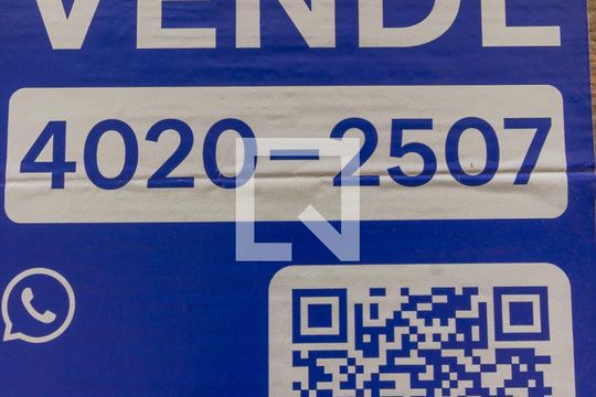 Placa de apartamento à venda com 2 quartos, 45m² em Jardim Textil, São Paulo