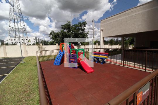 Área comum - Playground de apartamento para alugar com 2 quartos, 47m² em Shopping Park, Uberlândia