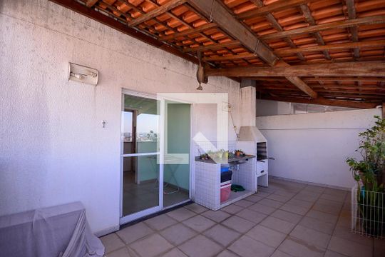 Área de Lazer/Lavanderia de apartamento à venda com 4 quartos, 96m² em São João Climaco, São Paulo