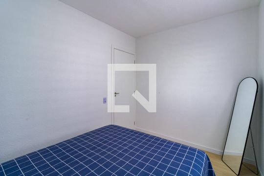 Quarto 1 de apartamento para alugar com 2 quartos, 43m² em Jardim Paris, São Paulo