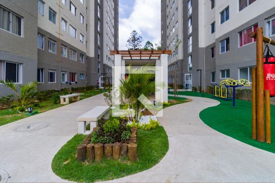 Área comum de apartamento para alugar com 2 quartos, 43m² em Jardim Paris, São Paulo