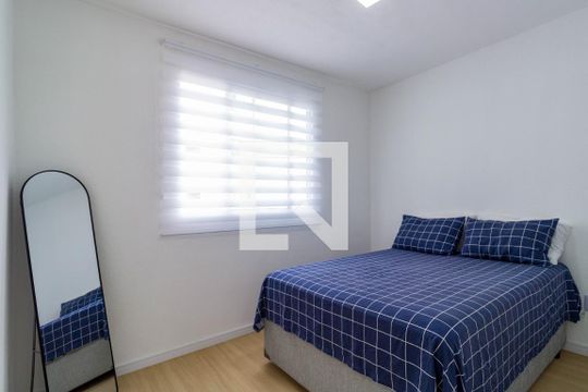 Quarto 1 de apartamento para alugar com 2 quartos, 43m² em Jardim Paris, São Paulo
