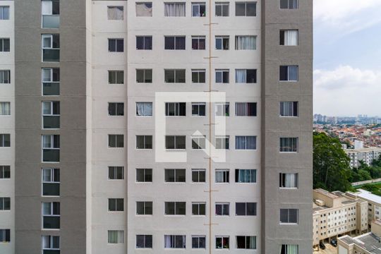Quarto 1 - Vista de apartamento para alugar com 2 quartos, 43m² em Jardim Paris, São Paulo