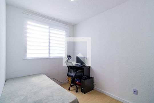 Quarto 2 de apartamento para alugar com 2 quartos, 43m² em Jardim Paris, São Paulo