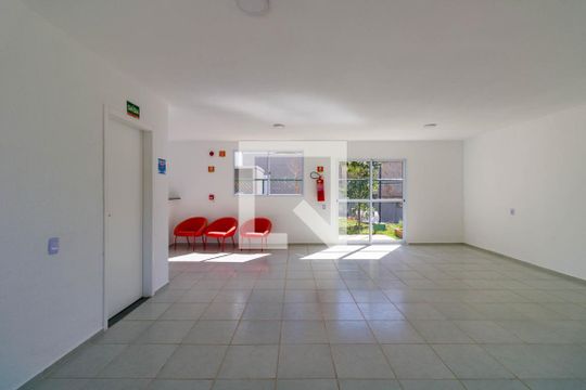 Área comum de apartamento para alugar com 2 quartos, 43m² em Jardim Paris, São Paulo