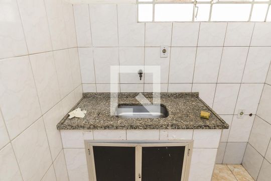 Cozinha de casa para alugar com 1 quarto, 50m² em Vicente de Carvalho, Rio de Janeiro