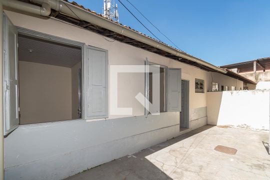 Varanda de casa para alugar com 1 quarto, 50m² em Vicente de Carvalho, Rio de Janeiro