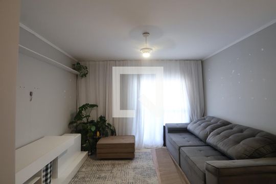 Sala de apartamento à venda com 2 quartos, 75m² em Centro, Canoas