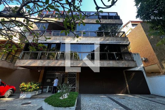 Fachada de apartamento à venda com 4 quartos, 173m² em Barra da Tijuca, Rio de Janeiro