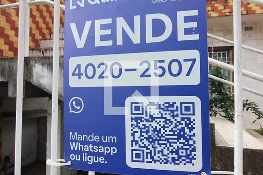 Placa  de casa à venda com 4 quartos, 308m² em Vila Goncalves, São Bernardo do Campo