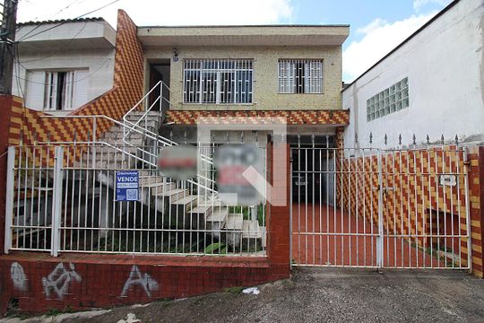 Fachada  de casa à venda com 4 quartos, 308m² em Vila Goncalves, São Bernardo do Campo