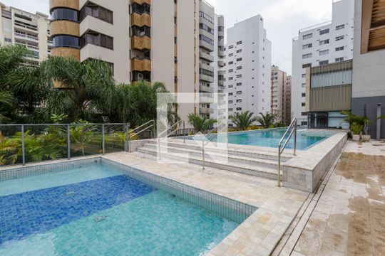 Área comum - Piscina de apartamento à venda com 2 quartos, 76m² em Indianópolis, São Paulo