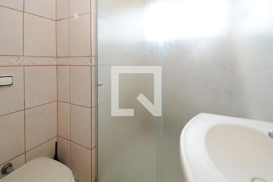 Banheiro Social de casa à venda com 3 quartos, 150m² em Vila Euro, São Bernardo do Campo