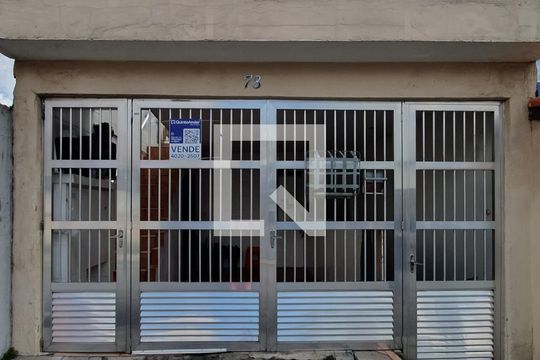 fachada de casa à venda com 5 quartos, 287m² em Vila Santa Luzia, São Bernardo do Campo