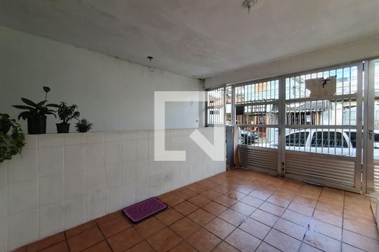 garagem ( Casa 1 ) de casa à venda com 5 quartos, 287m² em Vila Santa Luzia, São Bernardo do Campo