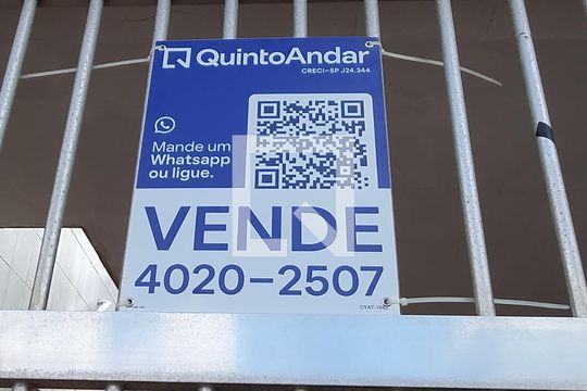 plaquinha de casa à venda com 5 quartos, 287m² em Vila Santa Luzia, São Bernardo do Campo