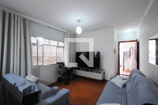 Sala ( Casa 1 )  de casa à venda com 5 quartos, 287m² em Vila Santa Luzia, São Bernardo do Campo